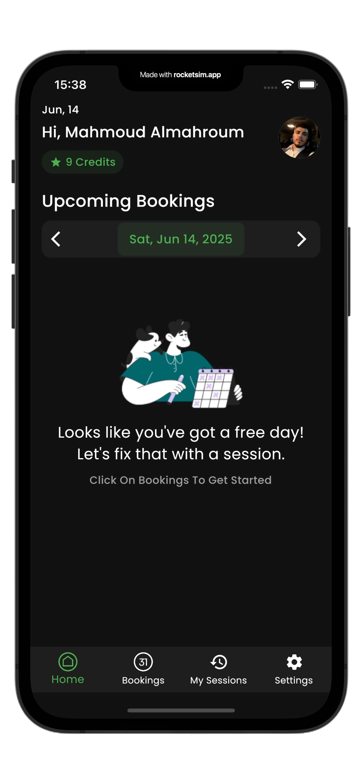 BodyBuddies — Fitness community app with booking system and workout tracking. Flutter, Firebase, Cloud Functions.
